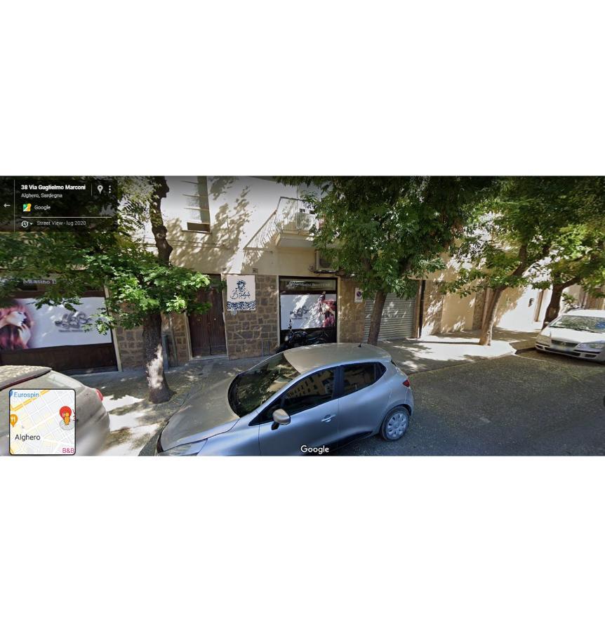 Boss Guest House Alghero Exterior foto